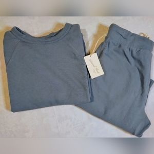 NWT Universal Thread Juniors Light Blue 2pc Jogger set XS